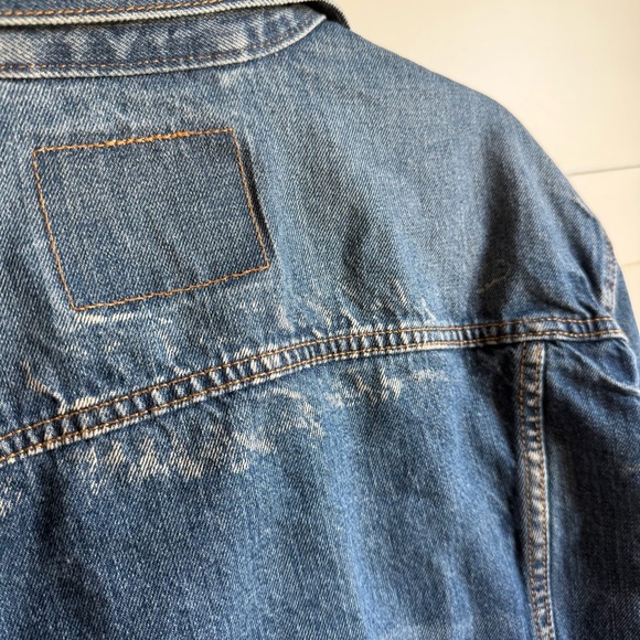 Levi's Type 3 III Trucker Jacket Men's Blue Denim Jean 72334 Sz XL - Picture 7 of 10